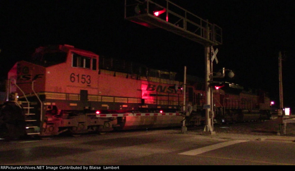 BNSF coal train